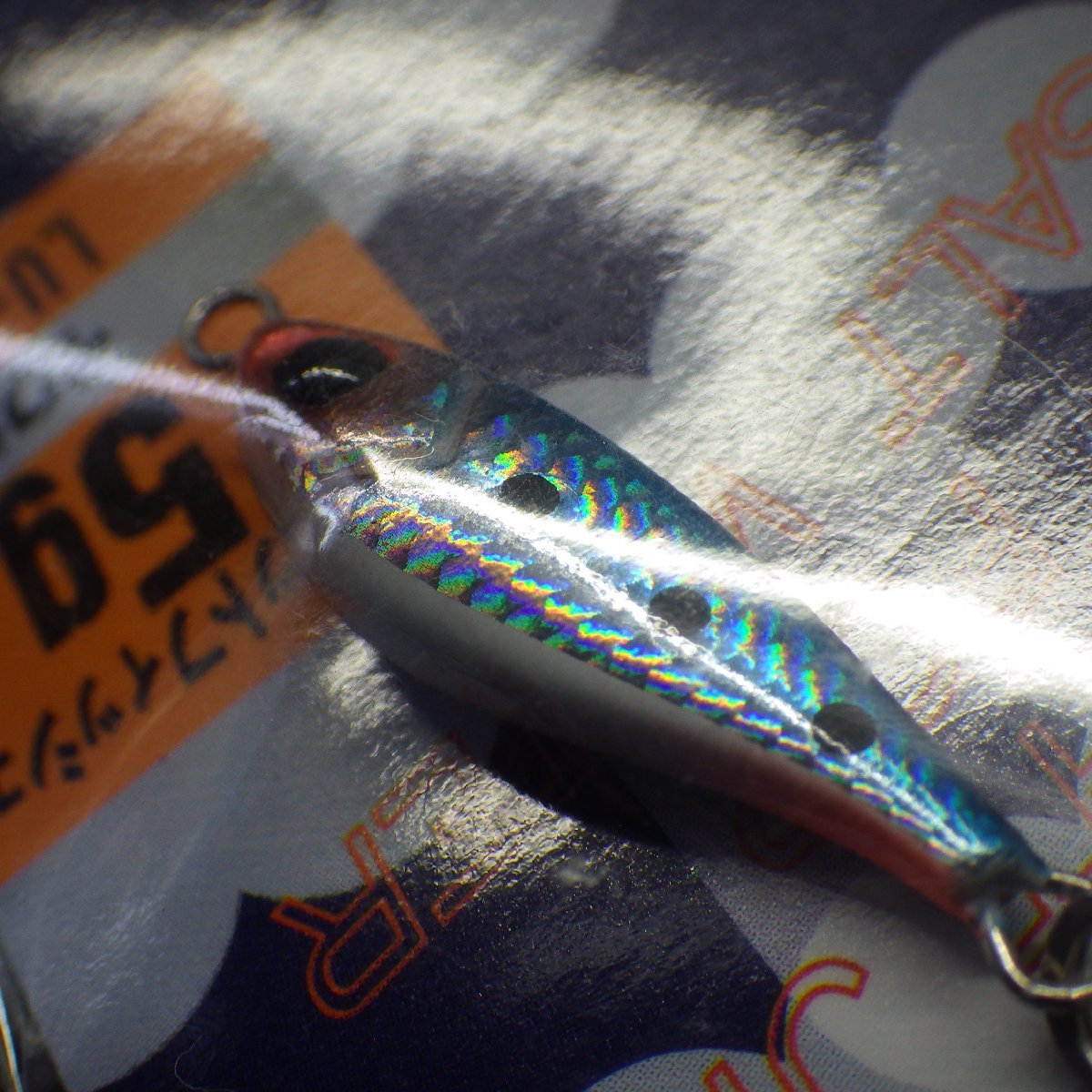 GLORY FISH プチジグ 5g ファットフィッシュ イワシ/キャンディフィッシュ/オレンジゴールド 3色セット ※未使用 (8g0300)_画像7