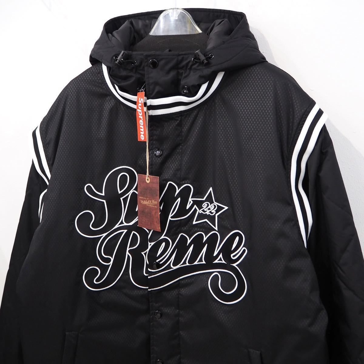 最新最全の ブラック ジャケット スポーツ キルテッド ミッチェルアンドネス x シュプリーム 正規品 L 新品 メンズ ブルゾン Mitchell&Ness Supreme XL ジャンパー、ブルゾン 最新最全の ブラック ジャケット スポーツ キルテッド ミッチェルアンドネス x シュプリーム 正規品 L 新品 メンズ ブルゾン Mitchell&Ness Supreme XL ジャンパー、ブルゾン