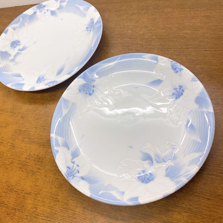 桂由美 等 食器セット 15点 未使用保管 大皿 小皿 取り皿 中皿 角皿 丸皿