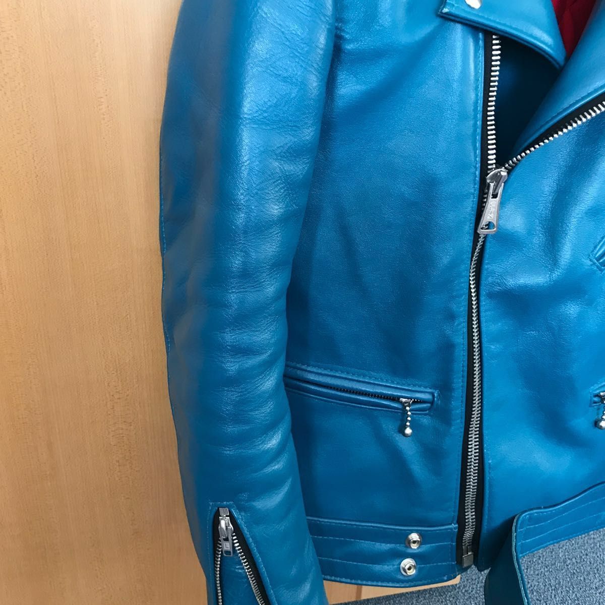 Lewis Leathers ルイスレザー ヴィンテージターコイズ タイト Lewis Leathers ルイスレザー ヴィンテージターコイズ タイト