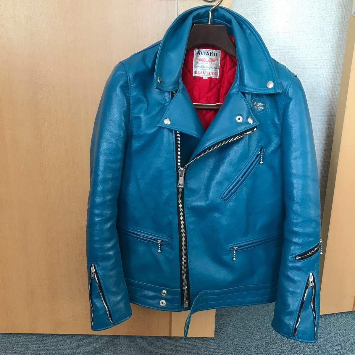 Lewis Leathers ルイスレザー ヴィンテージターコイズ タイト Lewis Leathers ルイスレザー ヴィンテージターコイズ タイト