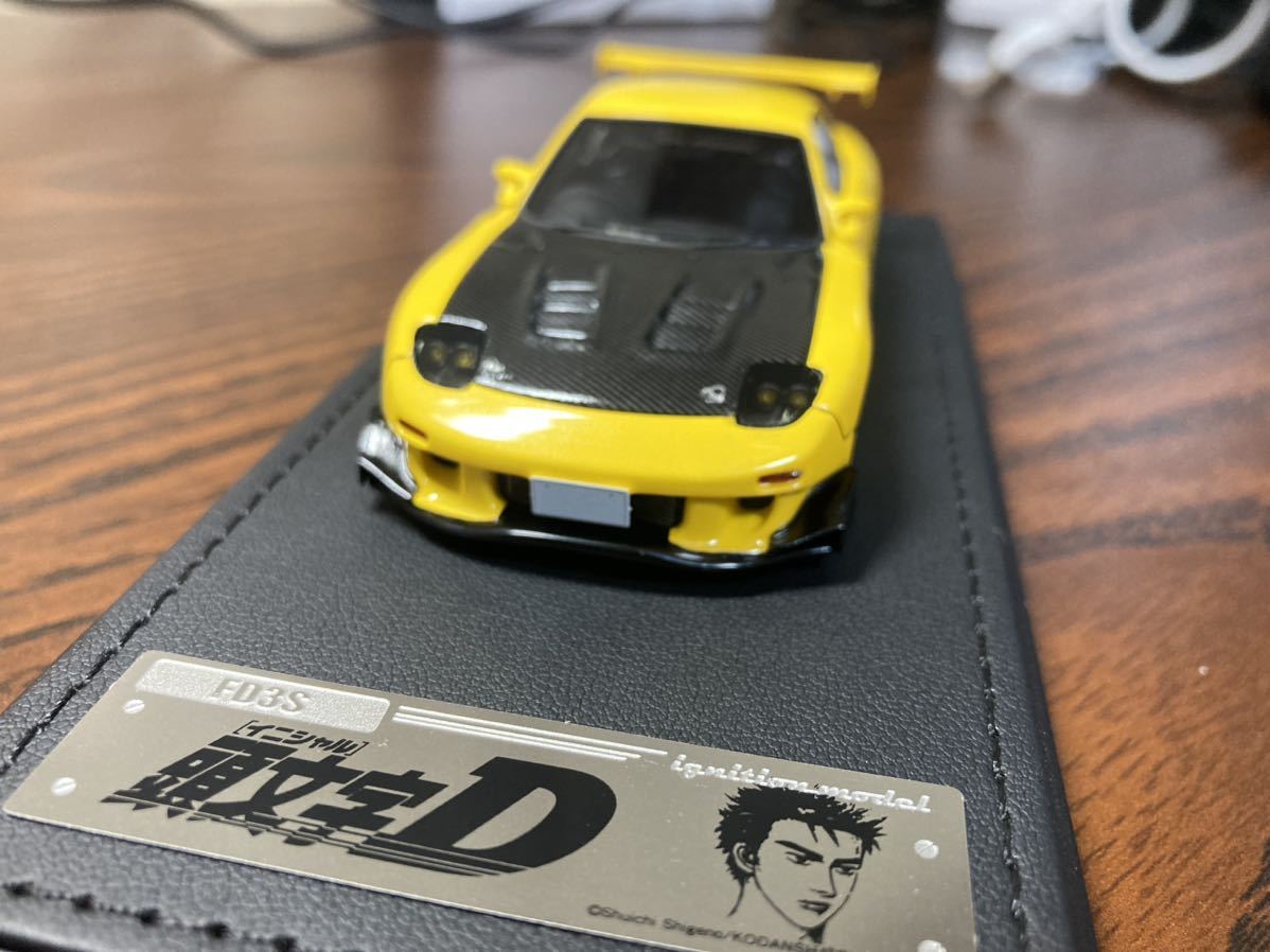 Yahoo!オークション - イグニッションモデル 1/43 RX-7 FD3S 頭 Yahoo!オークション - イグニッションモデル 1/43 RX-7 FD3S 頭