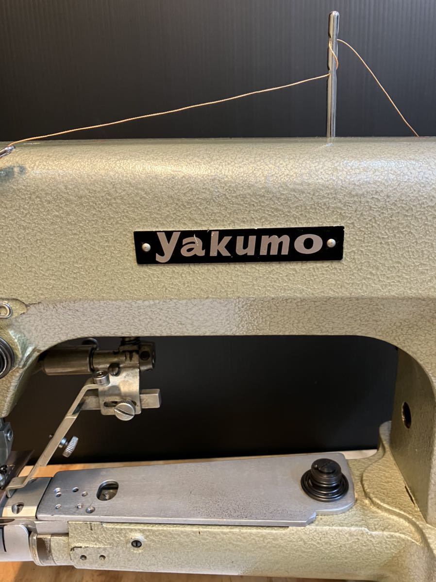 ヤフオク! - yakumo ヤクモ 680L 上下送りミシン 腕ミシン レ...