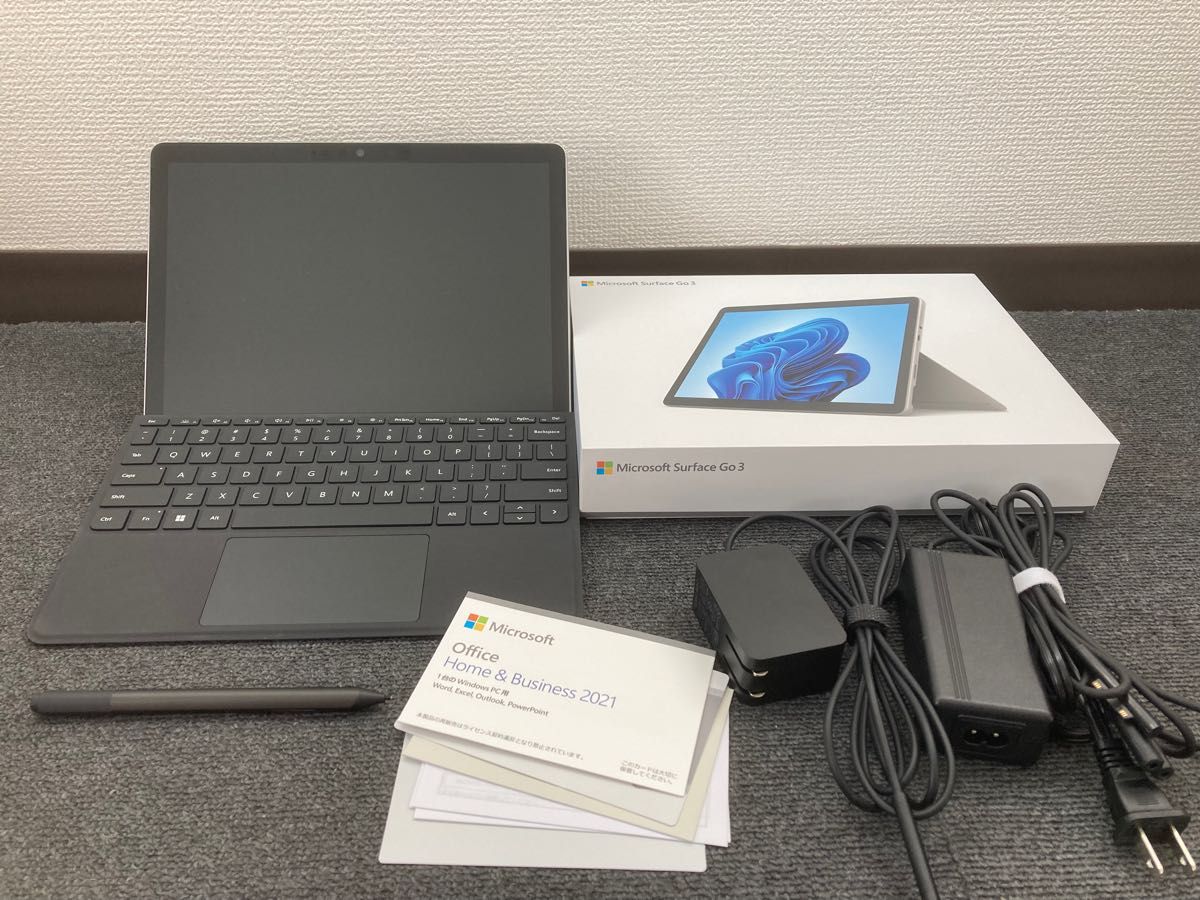 Surface Go 3 LTE Advanced (付属品つき)｜Yahoo!フリマ（旧PayPayフリマ）