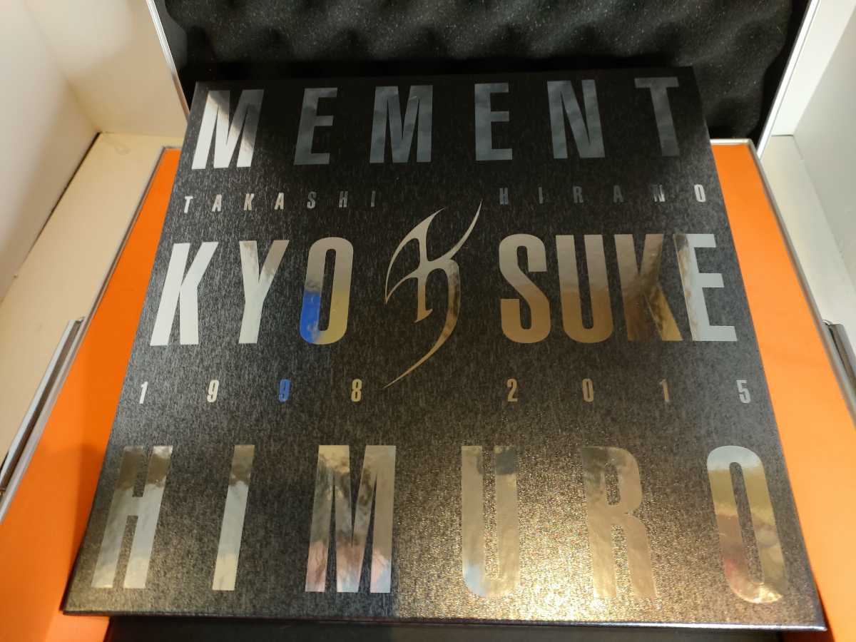 氷室京介 MEMENT KYOSUKE HIMURO 写真集