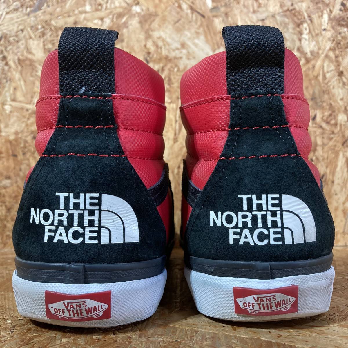 VANS THE NORTH FACE SK8-Hi 46 MTE DX US10.5 28.5cm コラボ 別注 限定 ヴァンズ ノースフェイス TNF ハイカット_画像1