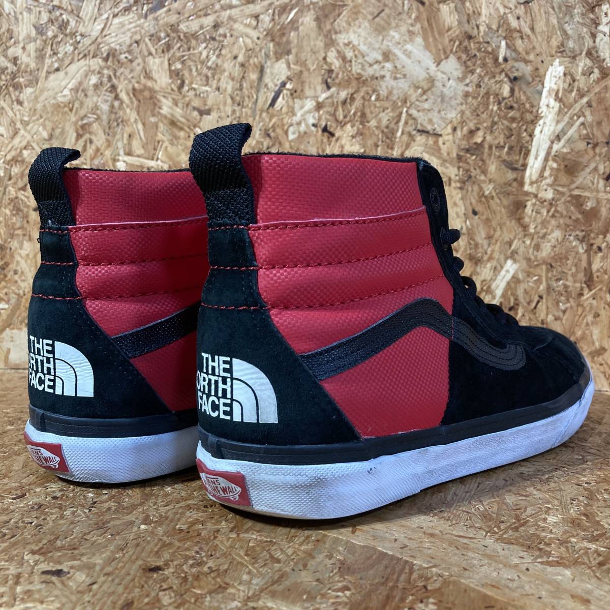 VANS THE NORTH FACE SK8-Hi 46 MTE DX US10.5 28.5cm コラボ 別注 限定 ヴァンズ ノースフェイス TNF ハイカット_画像3