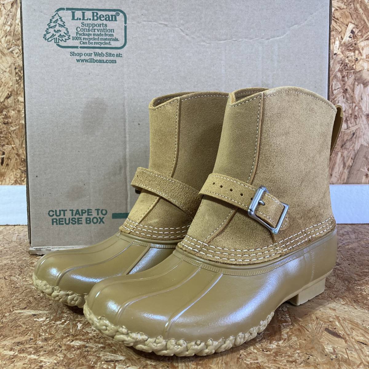 初回限定】 BEAMS L.L.Bean Lounger ブーツ ハンティング shoes