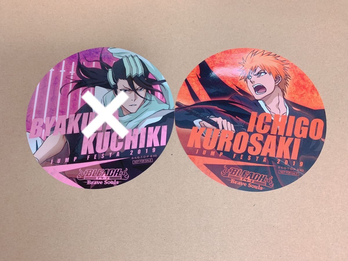 BLEACH ジャンプフェスタ ステッカー 一護｜PayPayフリマ