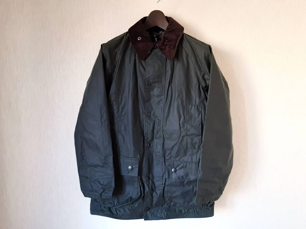 新品 イギリス製 バブアー ビューフォートSL BARBOUR BEAUFORT SL 36