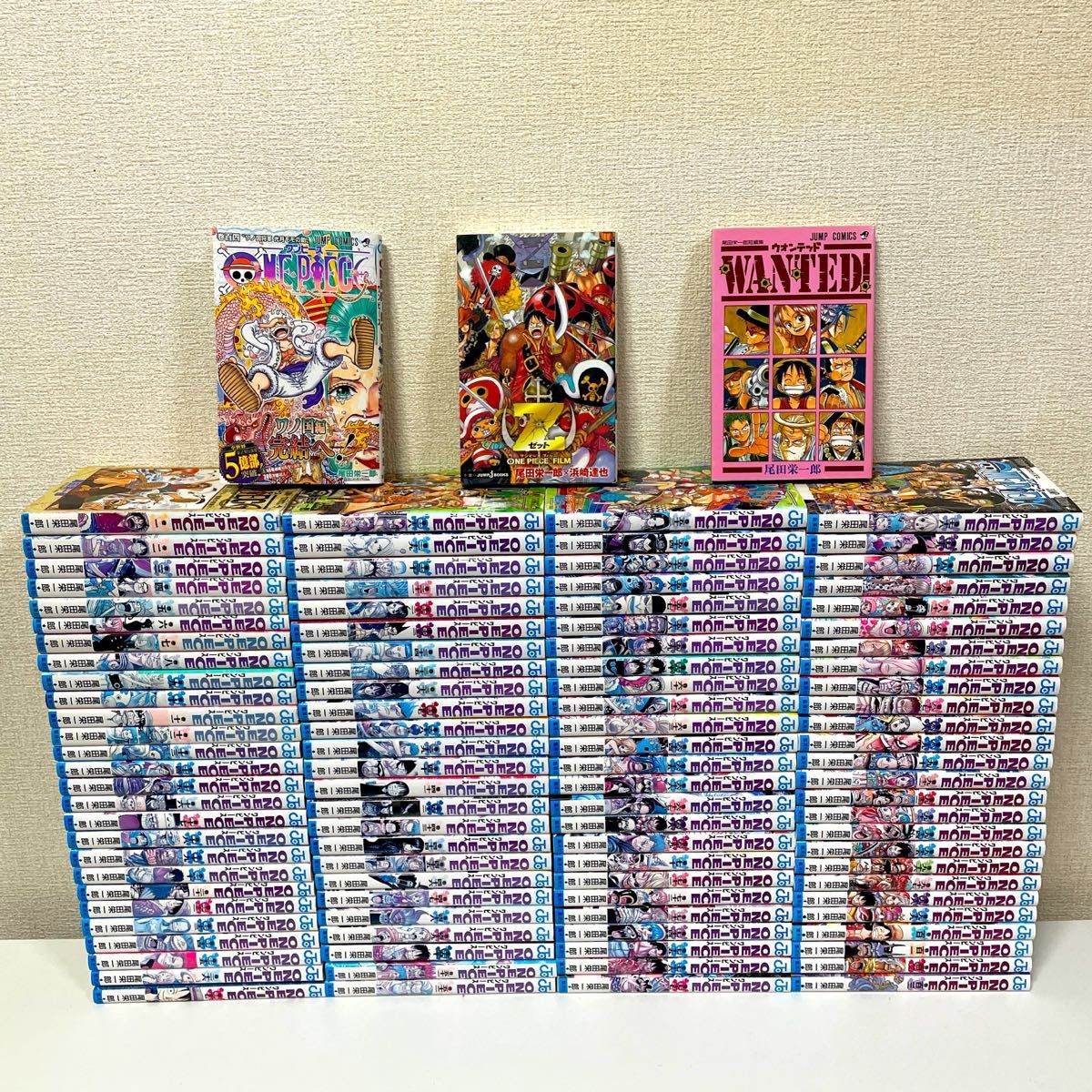 ONE PIECE ワンピース 1～104巻 + 関連本2冊 全巻セット｜PayPayフリマ