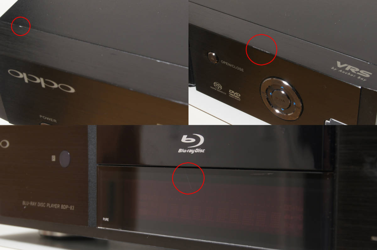 OPPO BDP-83 オッポ ユニバーサルメディアプレーヤー BD/DVD/CD OPPO BDP-83 オッポ ユニバーサルメディアプレーヤー BD/DVD/CD