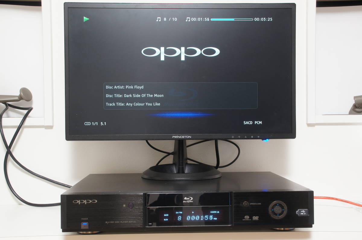 OPPO BDP-83 オッポ ユニバーサルメディアプレーヤー BD/DVD/CD OPPO BDP-83 オッポ ユニバーサルメディアプレーヤー BD/DVD/CD