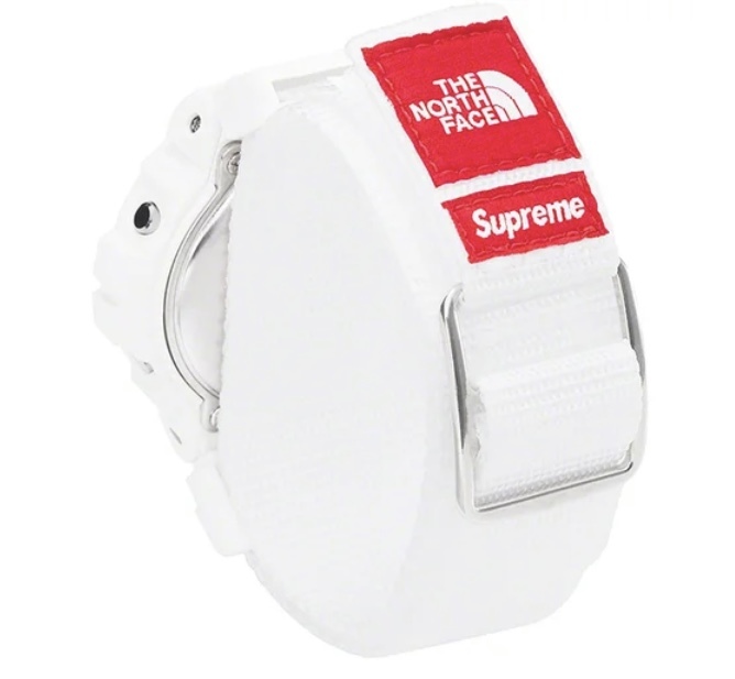 シュプリーム ザ ノースフェイス ウォッチ 白 Gショック G-SHOCK