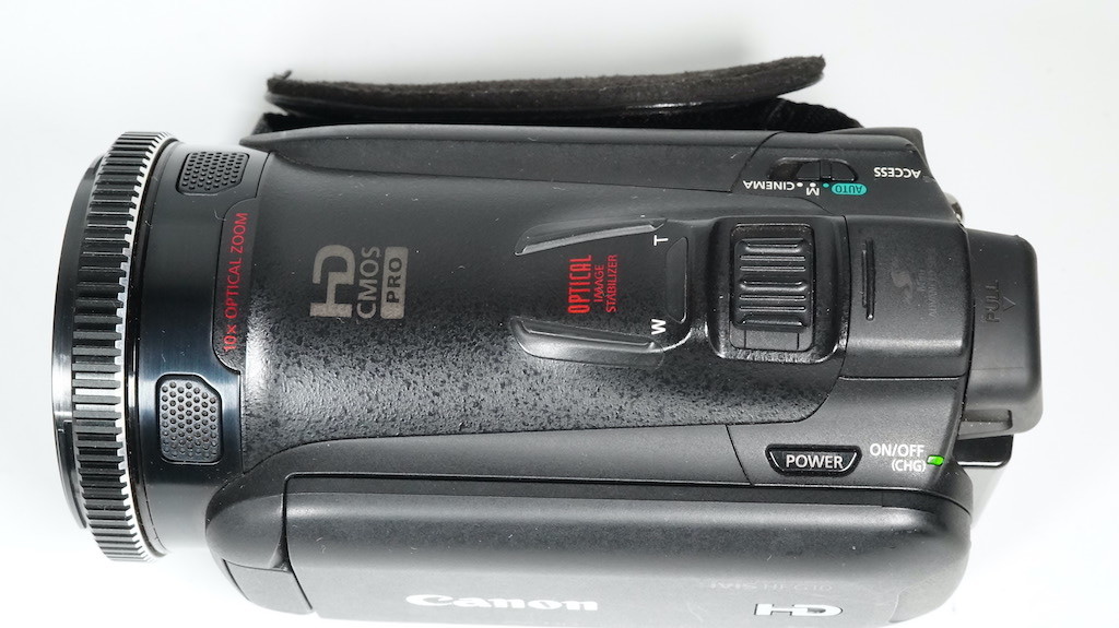 Canon キャノン IVIS HF G10 ブラック 1週間保証 (8653 Canon 純正 BP-808D BP-819D Canon 58mm 保護プロテクター付き_画像7