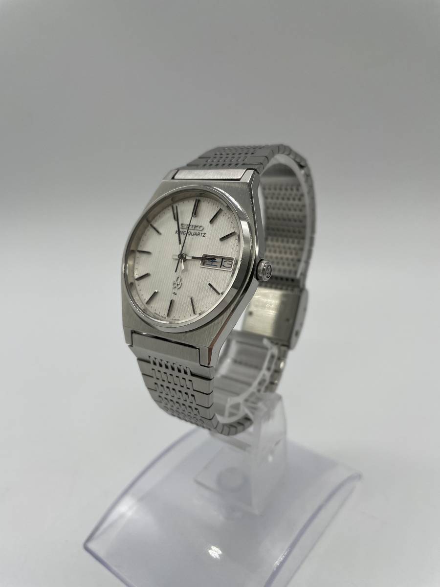 KING QUARTZ ジャンク品 Yahoo!オークション - 【不動品 ジャンク】SEIKO KING QUARTZ