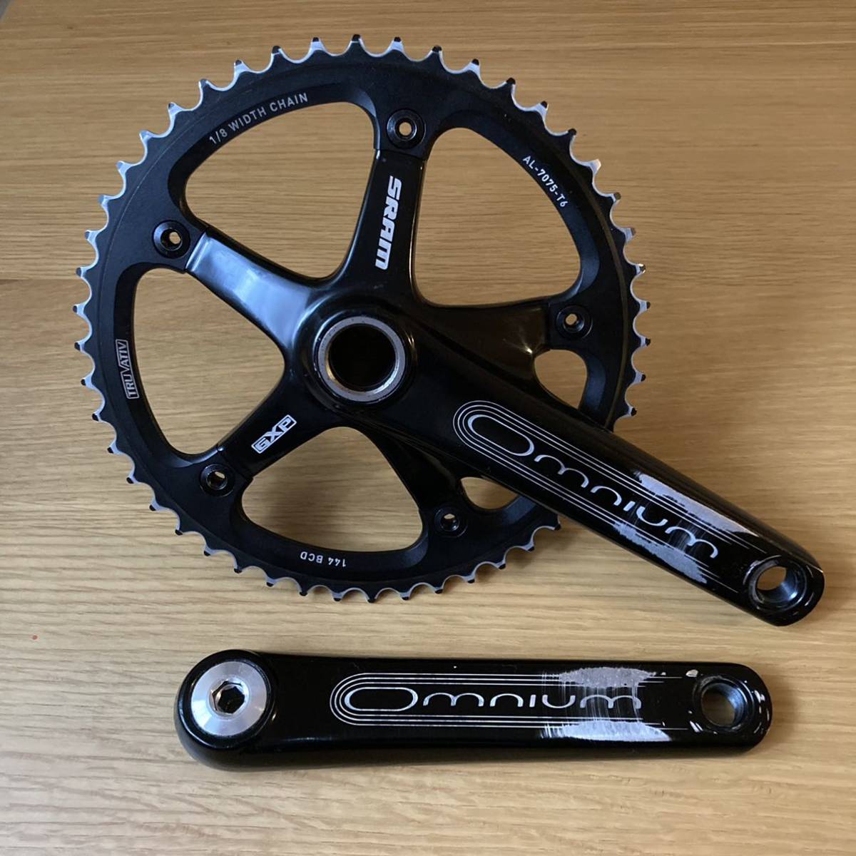 84%OFF!】 SRAM OMNIUM 165mm 美品 cinemusic.net