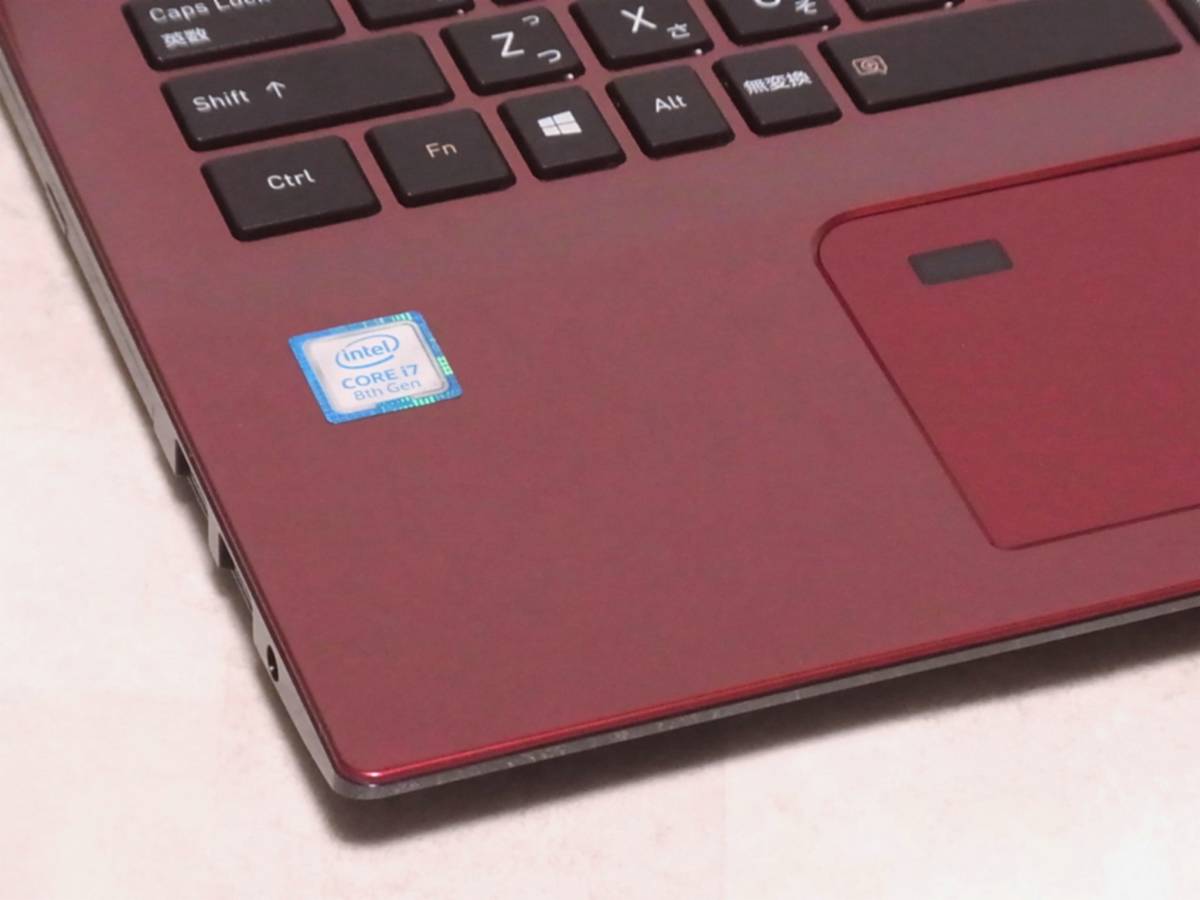 ヤフオク! - フルHD 第8世代 Core i7-8550U 新品SSD-1TB(1000...