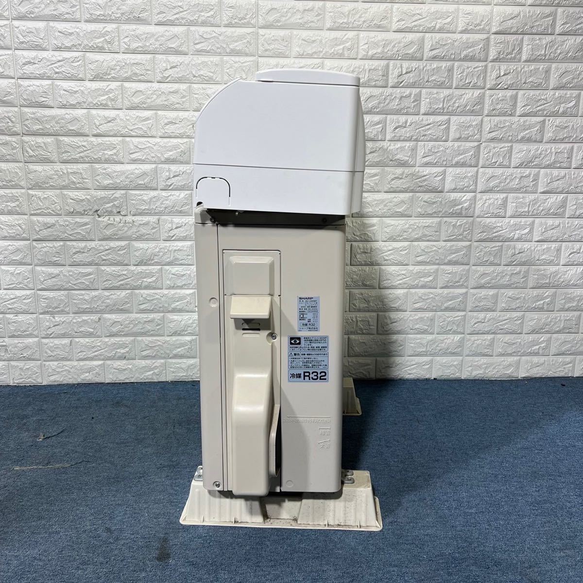 暖色系 SHARP エアコン AY-L22DM 6畳用 プラズマクラスター B200