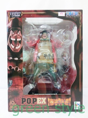 ワンピース　P.O.P EX 黒ひげーマーシャル・D・ティーチー Ver.1.5 未開封新品　メガハウス