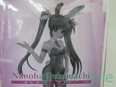  Magical Girl Lyrical Nanoha StrikerS Nanoha Takamachi BUNNY Ver.{ высота блок ... ba колено Ver.}1/4 шкала gdo Smile Company 