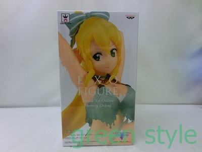 SAO Sword Art online leaf .2 вида комплект EXQ фигурка горячая вода ... купальный костюм новый товар нераспечатанный van Puresuto 