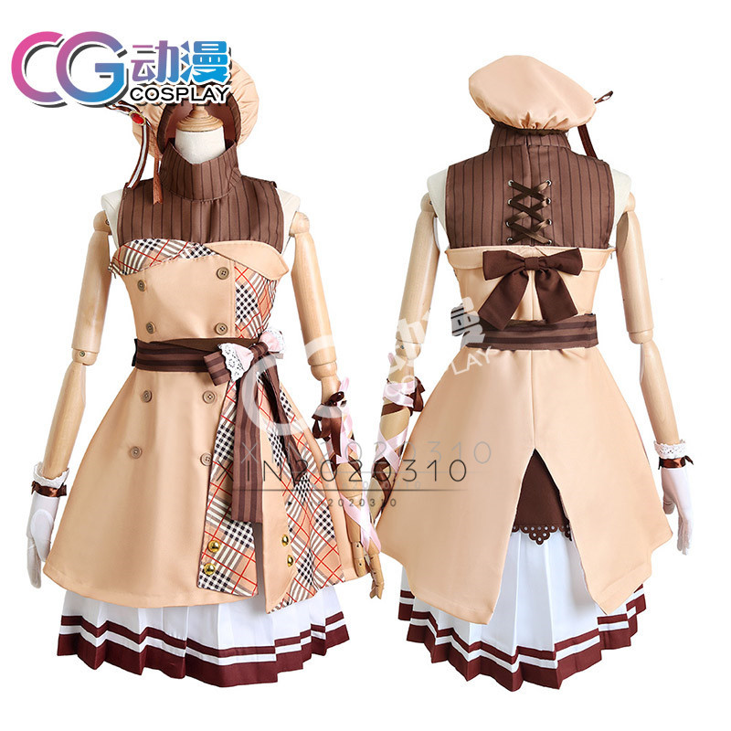 春新作の シンデレラガールズ 想いプレゼント 佐久間まゆ コスプレ衣装