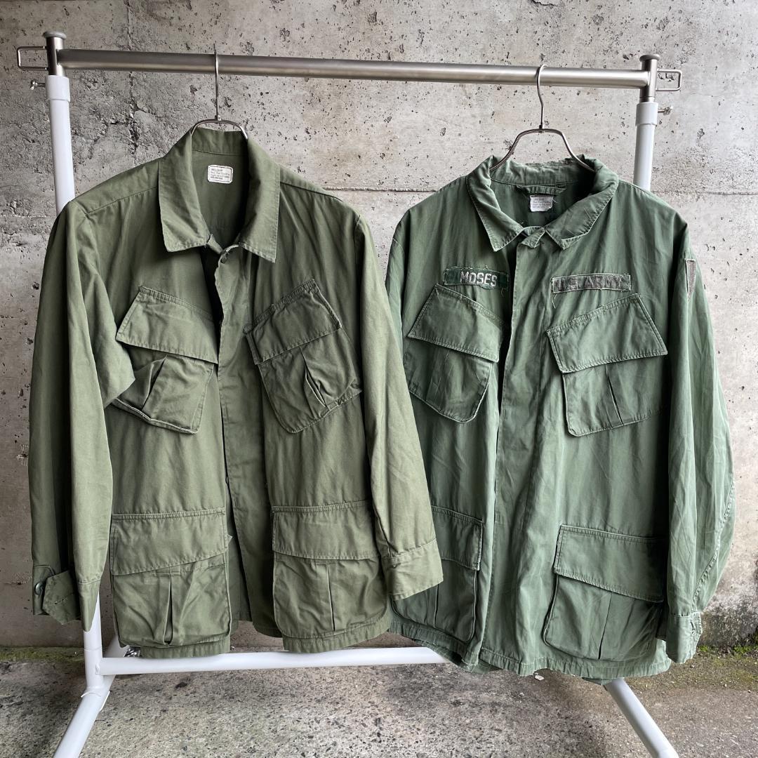 ET207 米軍実物 US ARMY ジャングルファティーグ ジャケット 3rd | www