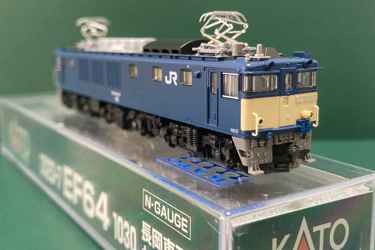 Yahoo!オークション - KATO 3023-7 EF64-1030 長岡車両センター Yahoo!オークション - KATO 3023-7 EF64-1030 長岡車両センター