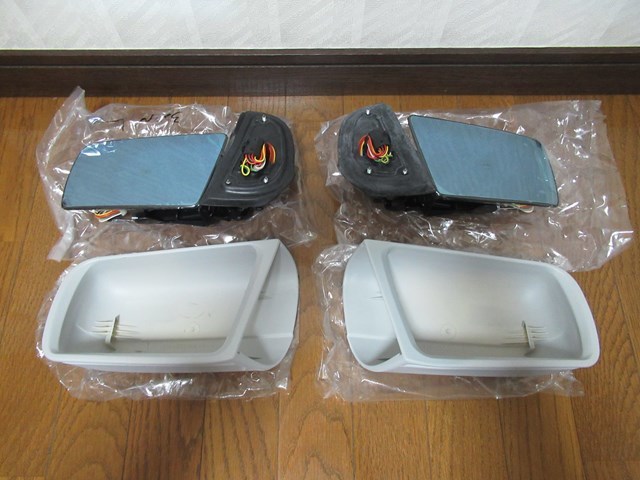 [ unused ][ with translation ] Manufacturers unknown after market goods door mirror left right set Mercedes Benz C200 other Mercedes-Benz W202 latter term other [ control :6005]