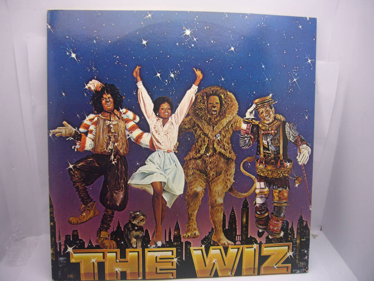 THE WIZ　サウンドトラック　2LP　MCA1535　1538_画像1