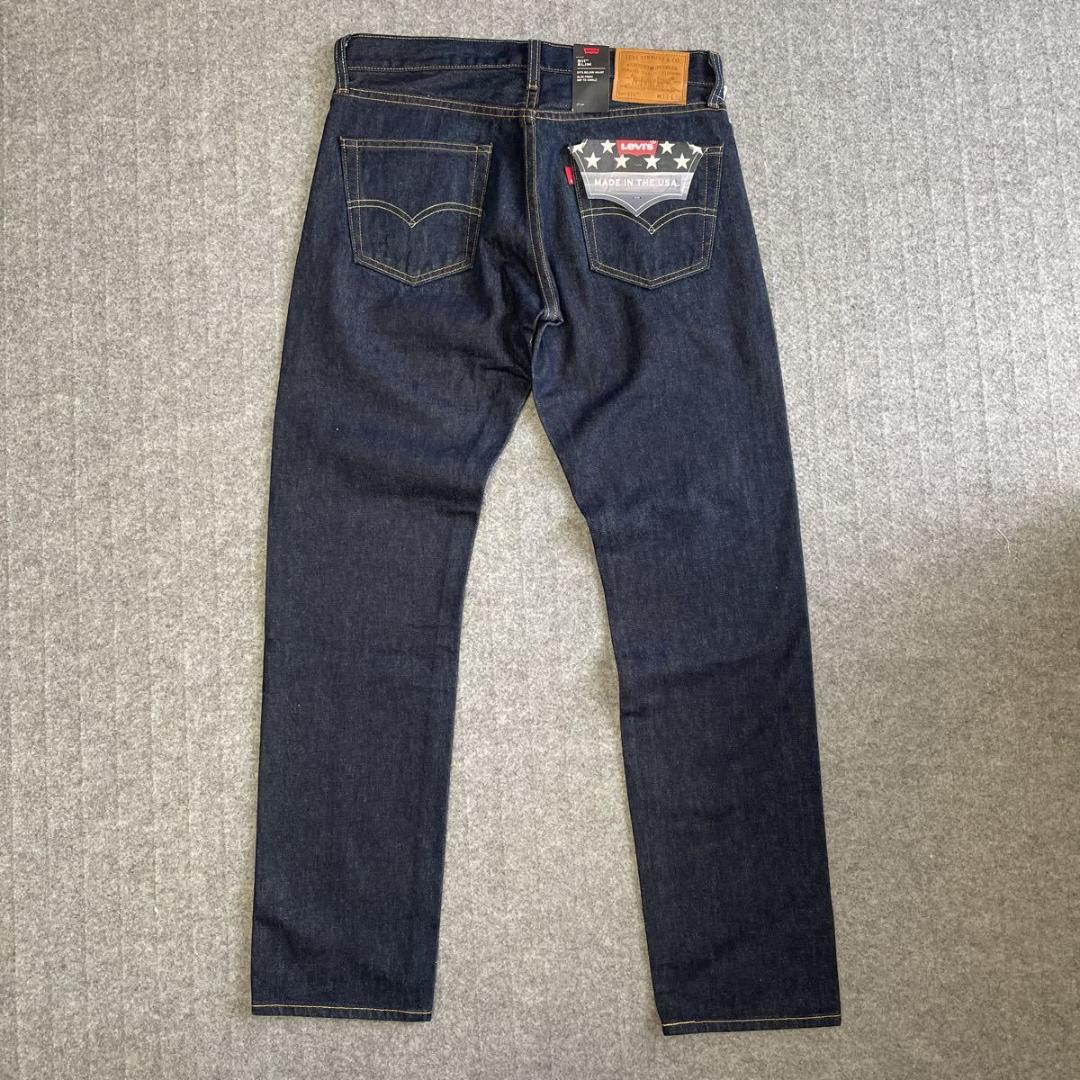 W29 ★定価19800円★ 新品 LEVI'S リーバイス 511 MADE IN USA 米国製 スリム セルビッチデニム 赤耳 USA ビッグE ジーンズ 04511-2303 326_画像6