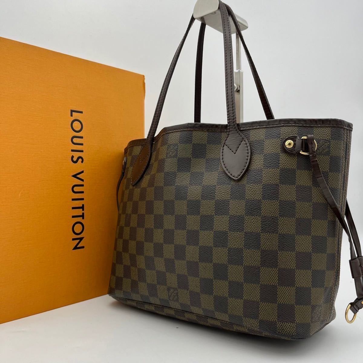 人気商品!】 ルイヴィトン VUITTON 1円【美品】LOUIS ネヴァーフル