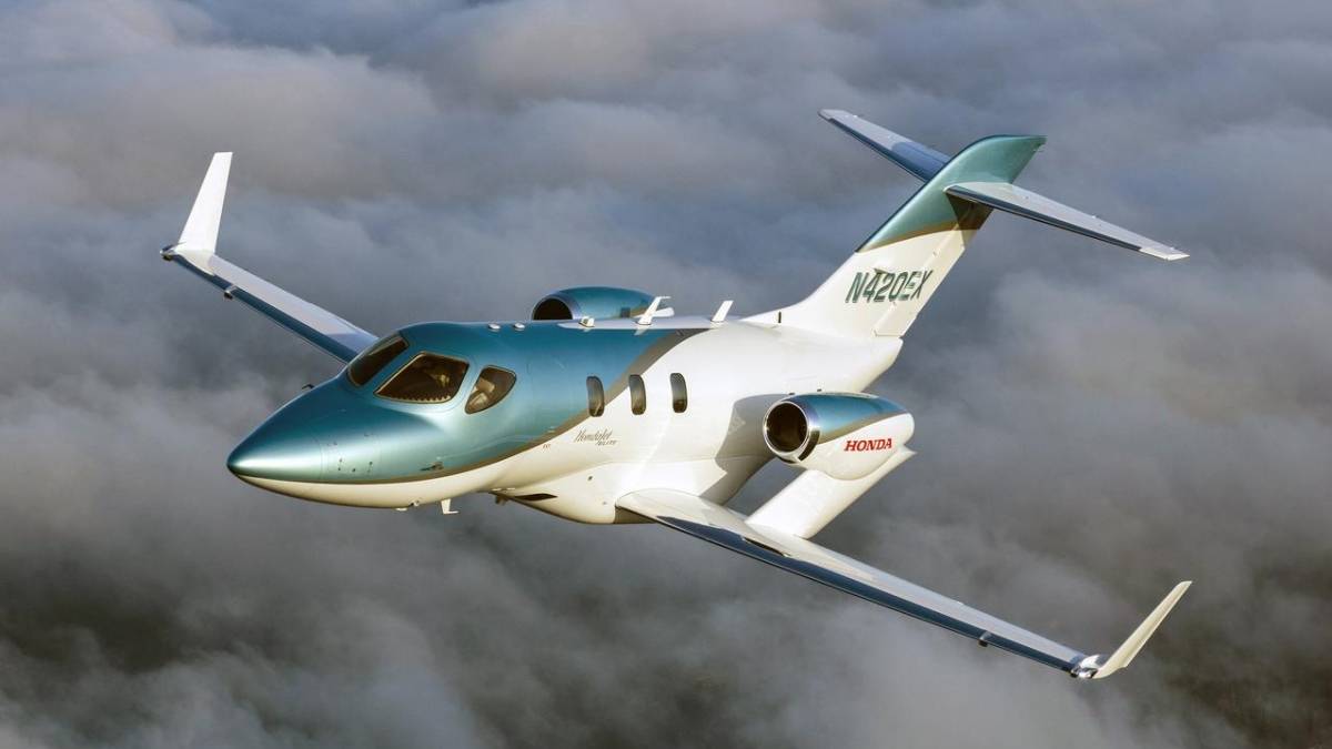 ★ホンダジェット写真集　HONDAJET　ビジネスジェット機_画像4