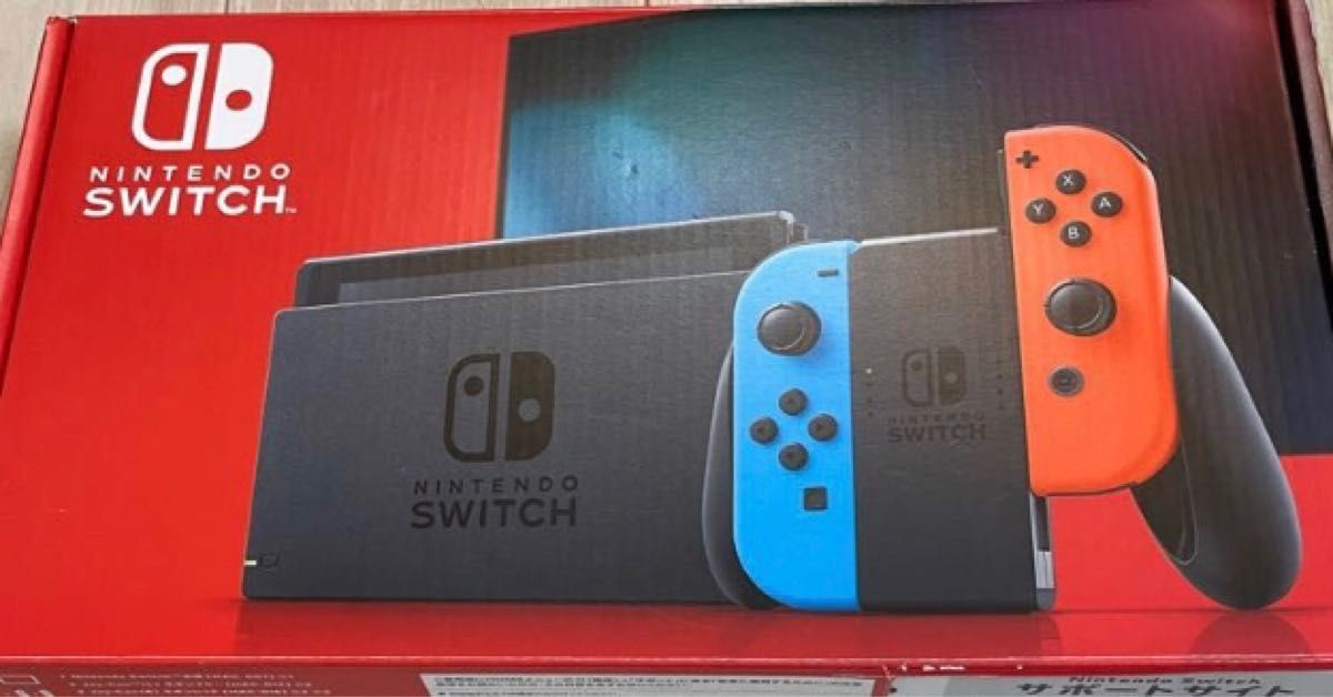 ネオンブルー Nintendo Switch ニンテンドースイッチ本体 ネオンレッド