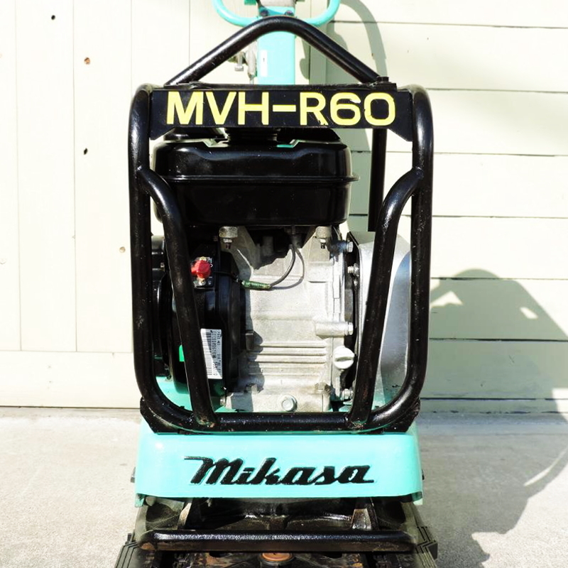 中古】三笠産業 MIKASA プレート MVH-R60A 転圧機 バイブロ 中古】三笠産業 MIKASA プレート MVH-R60A 転圧機 バイブロ
