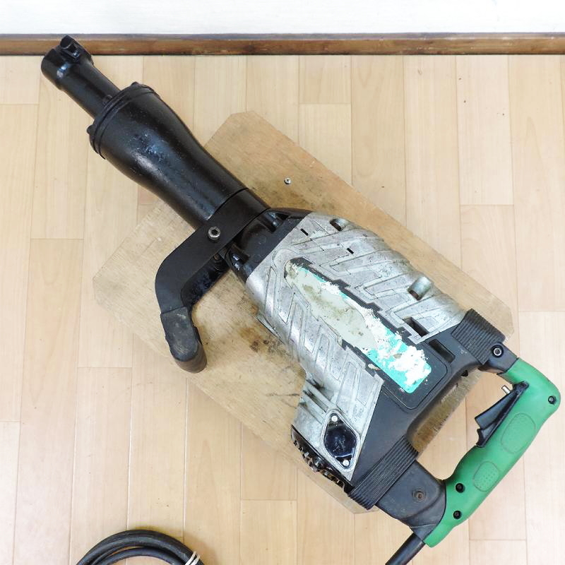 Hitachi Koki 日立工機 ハンマ H65SB2 ブルポイント付 大型ハンマー