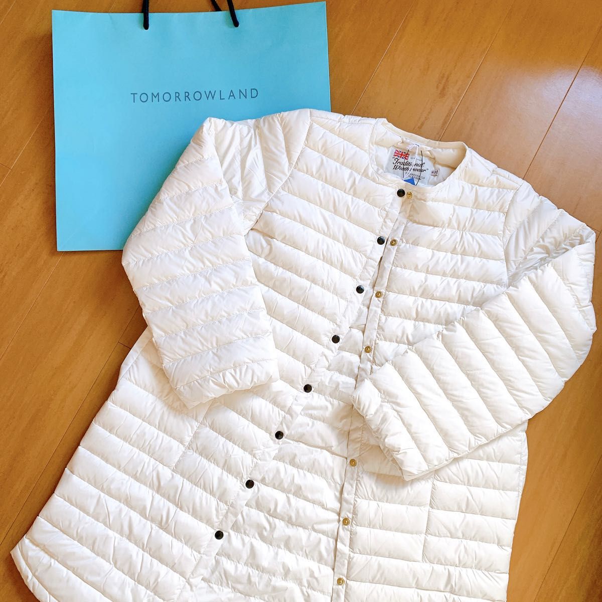 新品 TRADITIONAL WEATHERWEAR ARKLEY ロングダウンパーカー