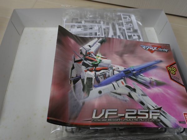 1/72 マクロスF VF-25F メサイアバルキリー 早乙女アルト機 バンダイ