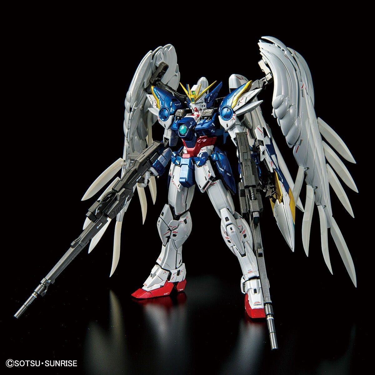 特価低価 BANDAI - 1/100 MG Wガンダムゼロ EW版 パールミラー