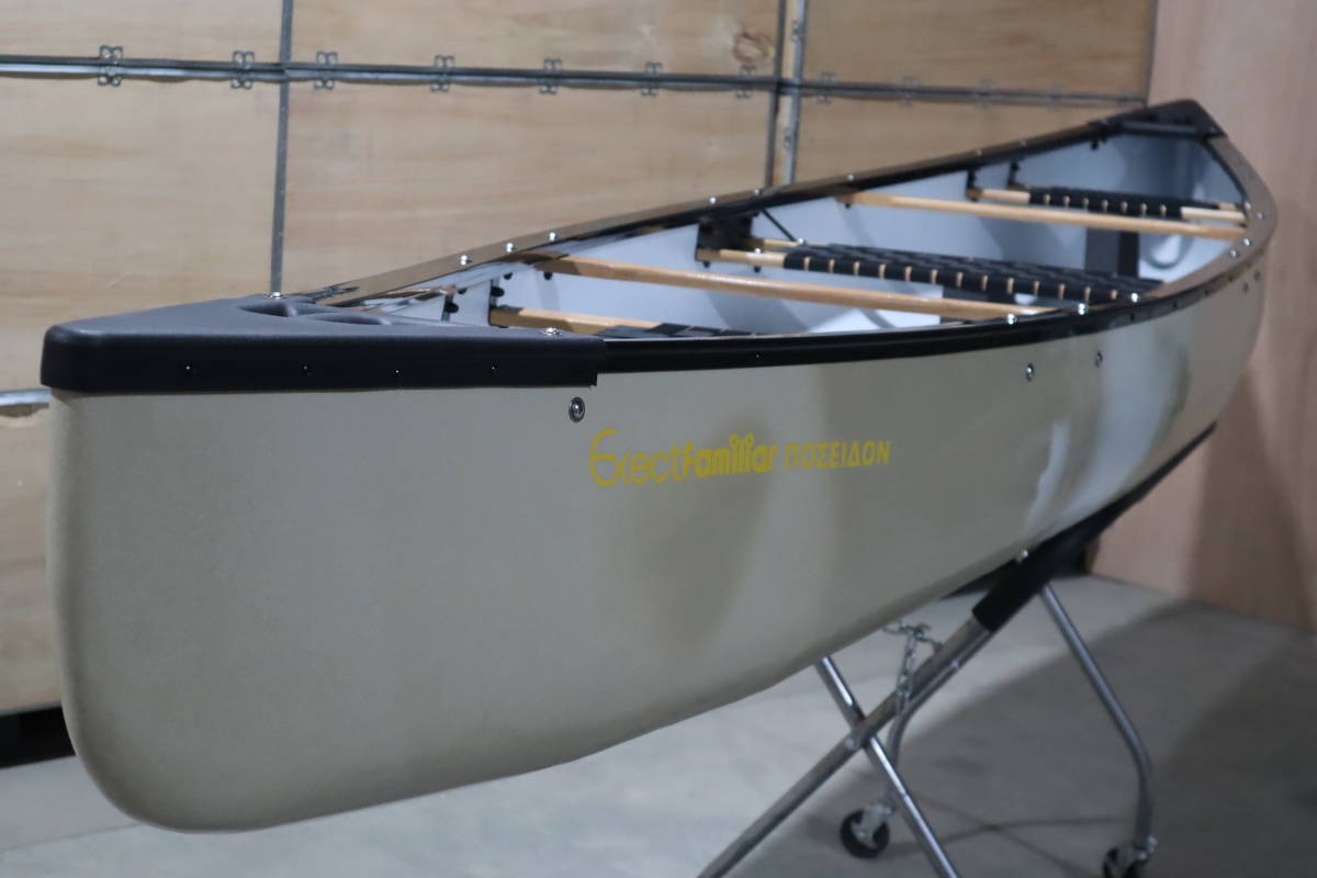 Exect Familiar 16f EX4800UHPE カナディアンカヌー 付属品