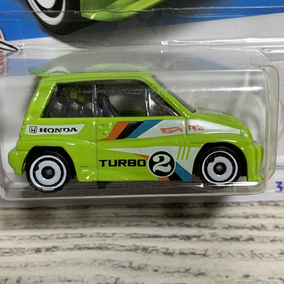 Hot Wheels (ホットウィール) - HONDA ホンダ 本田技研工業 '85 ホンダ シティ ターボ II '85 HONDA CITY TURBOⅡ (新品未開封)_画像7