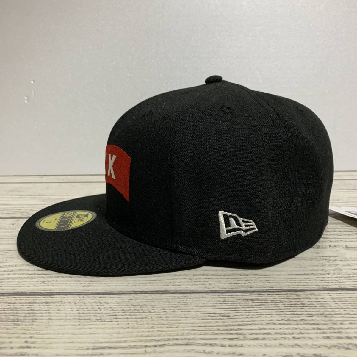 志村けん x NEW ERA(ニューエラ) x GOD SELECTION XXX(ゴッドセレクショントリプルエックス) 限定品 71/2 59.6cm 59FIFTY (タグ付未着用品)_画像5