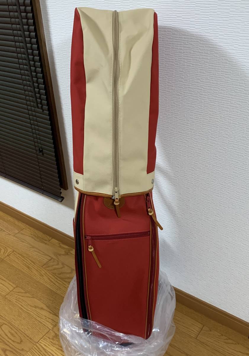 Yahoo!オークション - 広島東洋カープ - 帆布 キャディバッグ ゴルフ