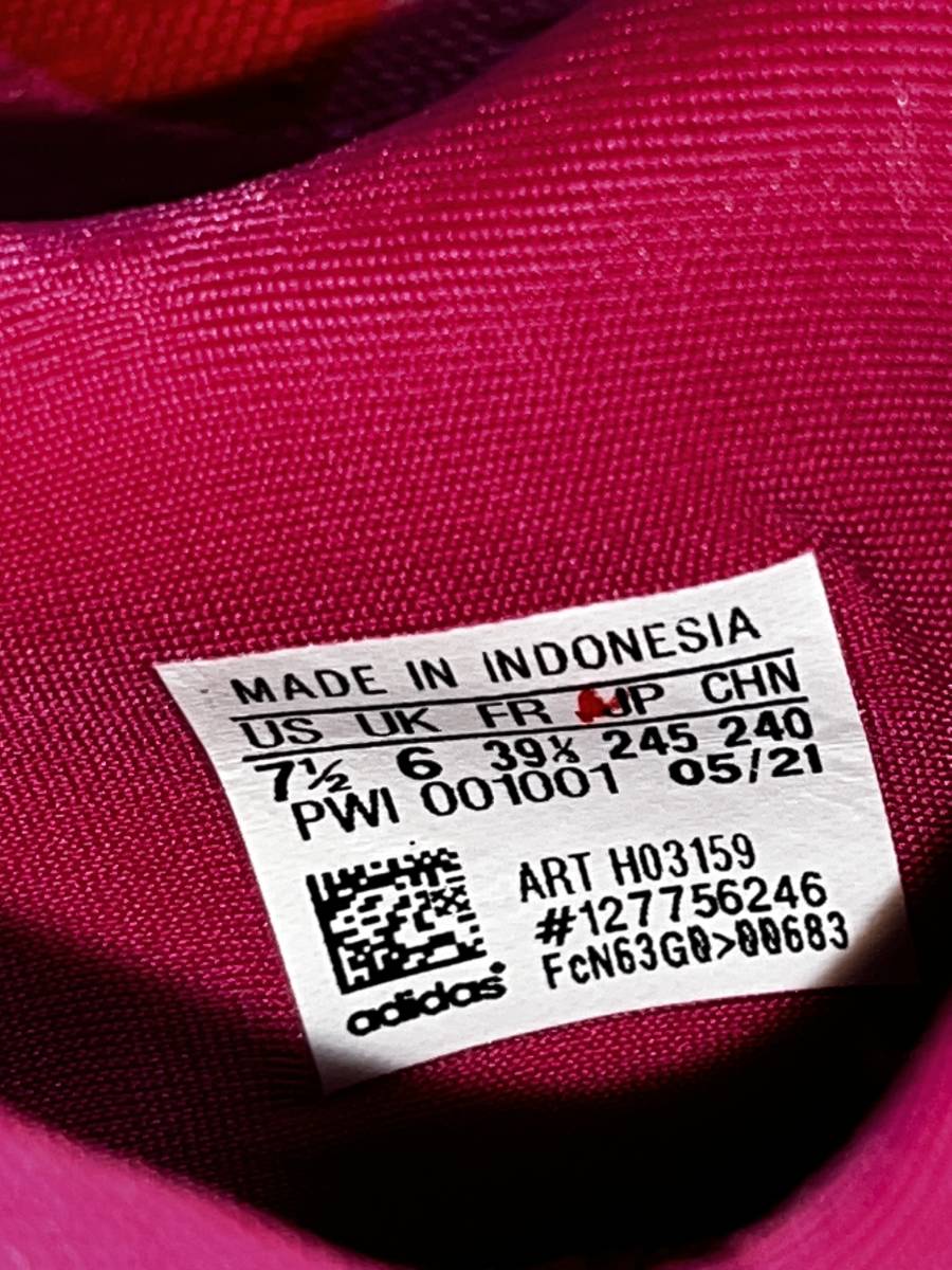 adidas(アディダス) MARIMEKKO(マリメッコ) - EDGE LUX 4 W ランニング シューズ ウォーキング 運動 エクササイズ ジム (タグ付き未使用)_画像9