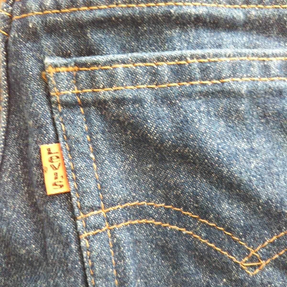 ヴィンテージ 80s 米国製　Levi’s 418 リーバイス ジーンズ　キッズ　US11 デッドストック？　made in USA_画像3