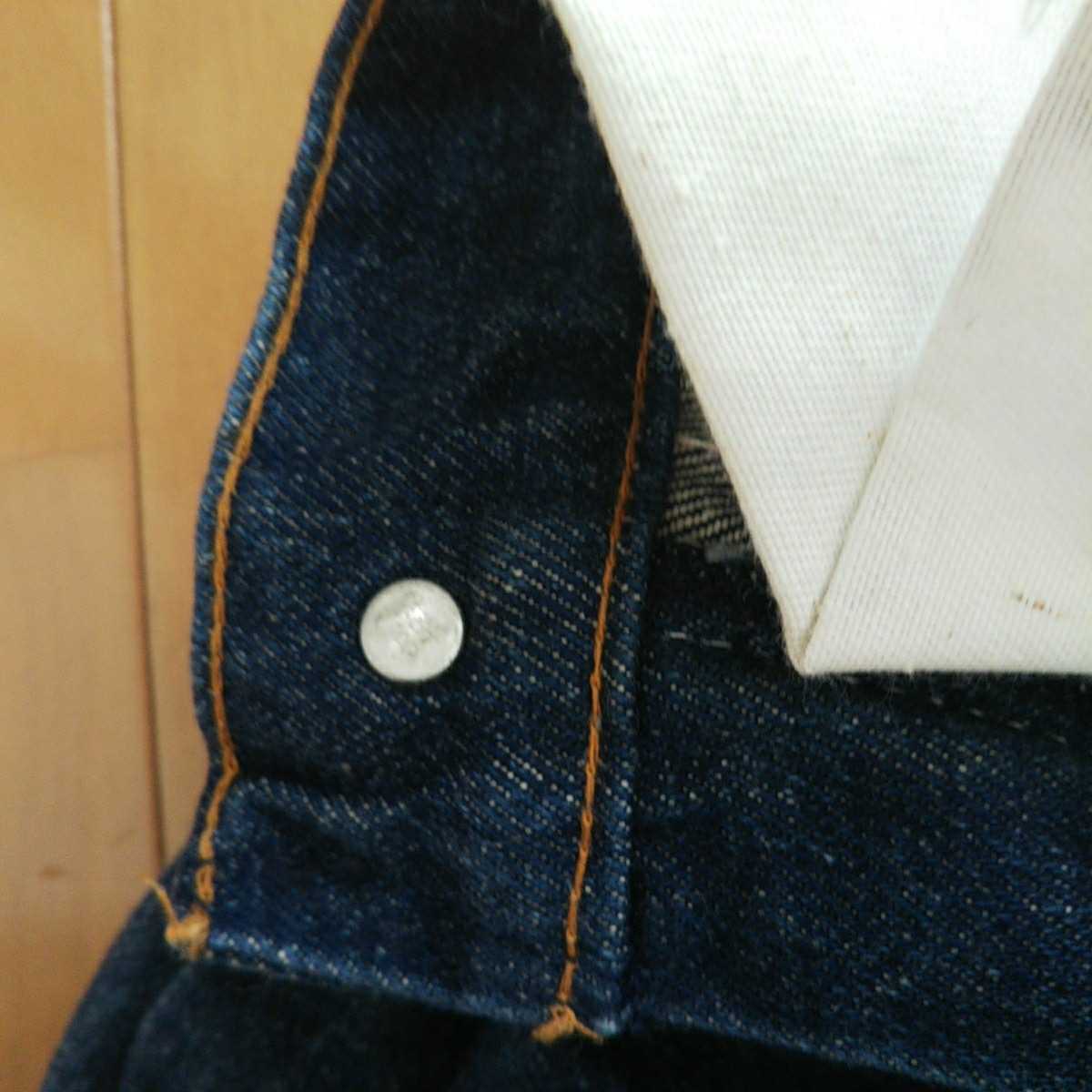 ヴィンテージ 80s 米国製　Levi’s 418 リーバイス ジーンズ　キッズ　US11 デッドストック？　made in USA_画像9