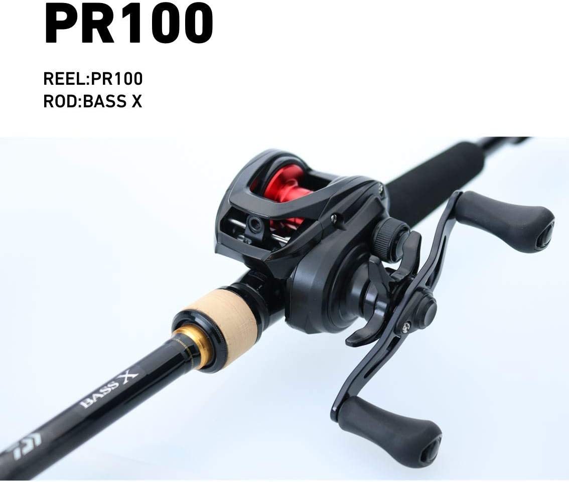 PR100 (右ハンドル) ダイワ(DAIWA) ベイトリール 21 PR100/100L/100 3.5号糸付き