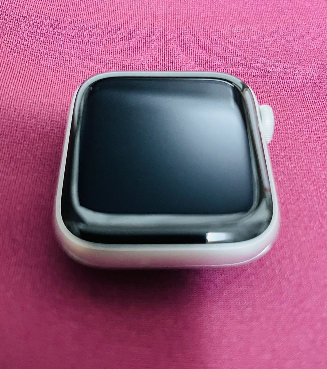 Apple Watch Series6 44mm GPSモデル M02D3J/A シルバーアルミニウム