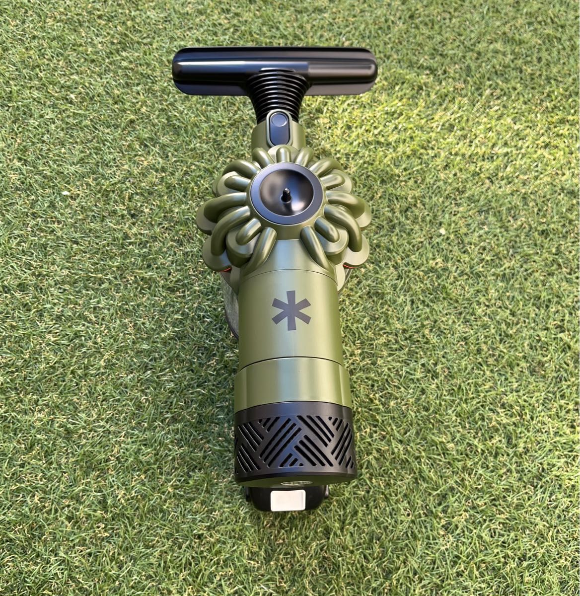 dyson 掃除機 snow peakマキタ仕様 カスタム-